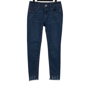 Vigoss Jagger Skinny Jeans Womens 27x29 Classic Fit Medium‎ Wash Cotton Denim